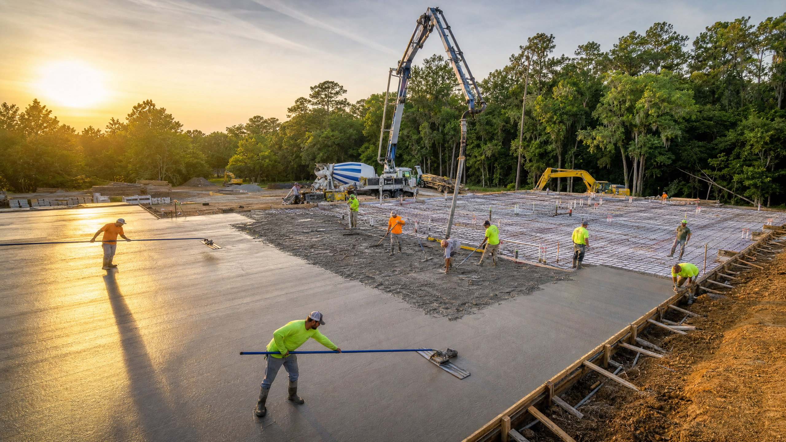 Commercial Concrete